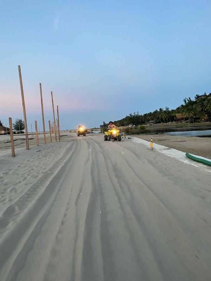 Vista Do Mar Panzió Inhambane Kültér fotó